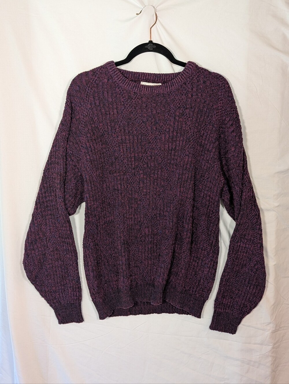 Dior Purple Knit Crewneck Sweater